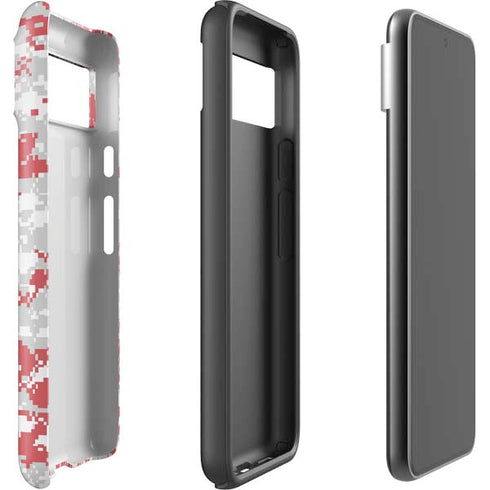 NBA Chicago Bulls Digi Camo Google Pixel 8 Pro Impact Case